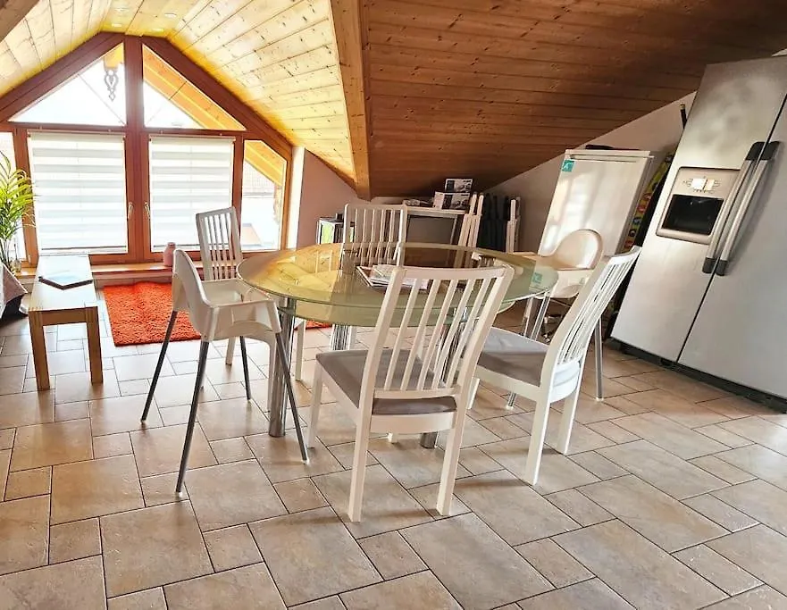 شقة Thronvomchiemgau Übersee ألمانيا