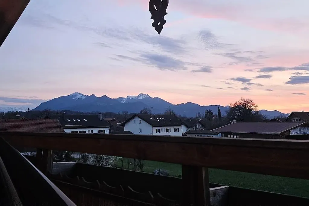 شقة Thronvomchiemgau Übersee 0*,  ألمانيا