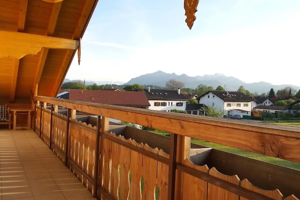 شقة Thronvomchiemgau Übersee