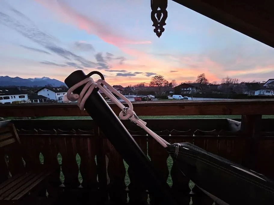شقة Thronvomchiemgau Übersee ألمانيا