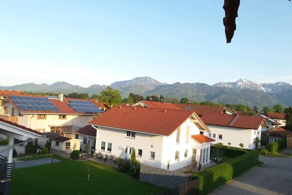 شقة Thronvomchiemgau Übersee