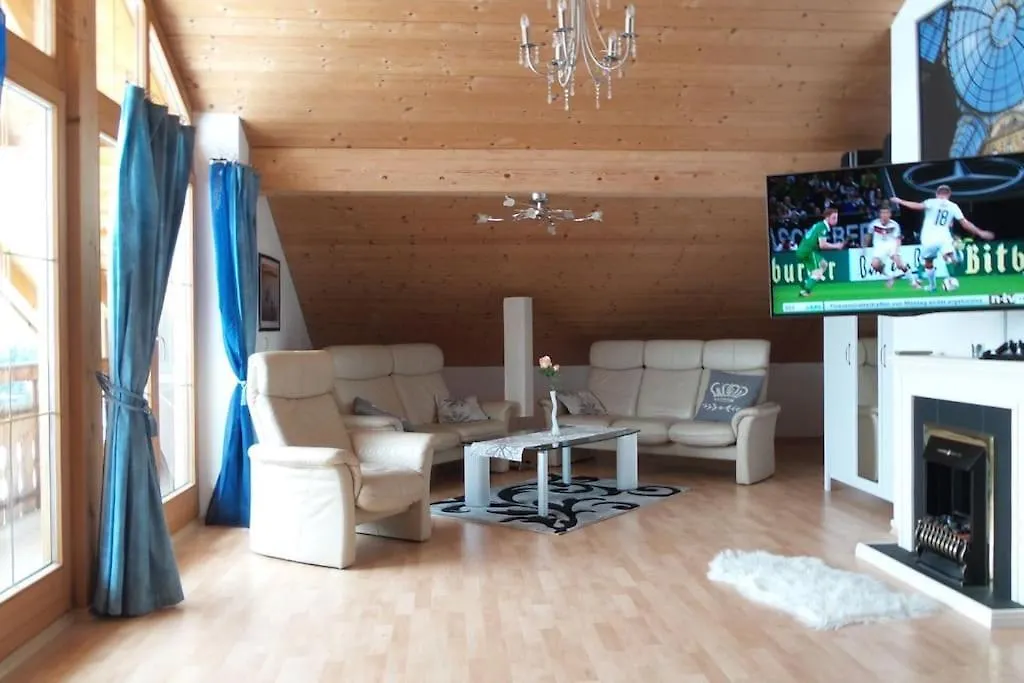 شقة Thronvomchiemgau Übersee